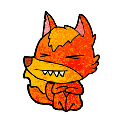 fox cartoon character