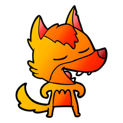fox cartoon character