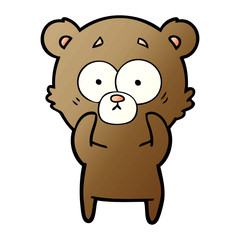 bear cartoon character