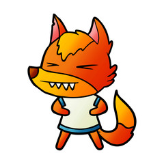 fox cartoon character