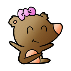 bear cartoon character