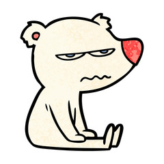 polar bear cartoon