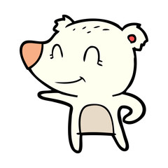 polar bear cartoon