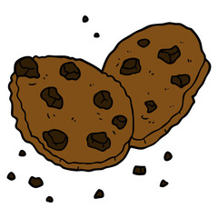 cartoon cookies