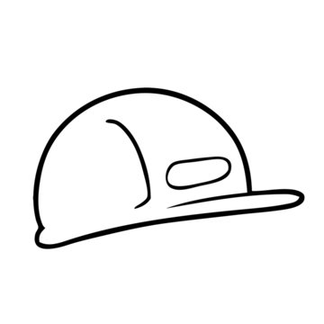 cartoon builders safety hat