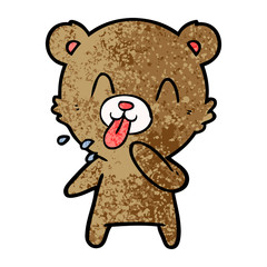 bear cartoon character