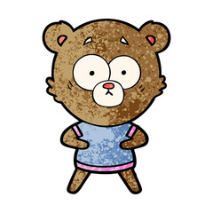 bear cartoon character