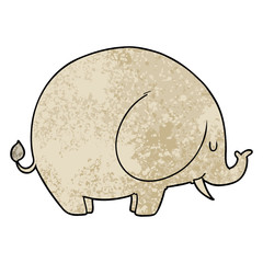 cartoon elephant