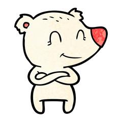 polar bear cartoon