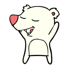 polar bear cartoon