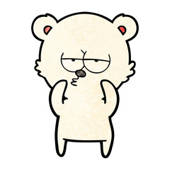 polar bear cartoon