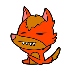 fox cartoon character