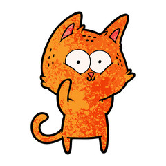 cartoon cat
