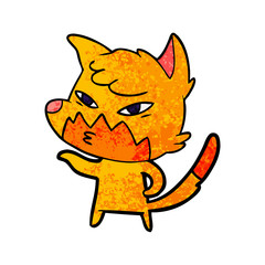 fox cartoon character
