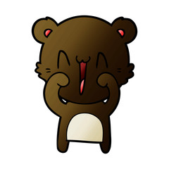 bear cartoon character