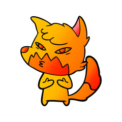fox cartoon character