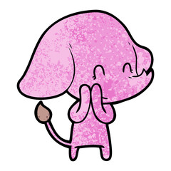 cute cartoon elephant