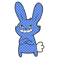 cartoon rabbit