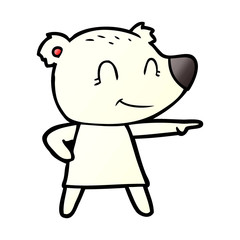 polar bear cartoon