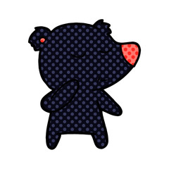 bear cartoon character