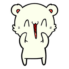 polar bear cartoon