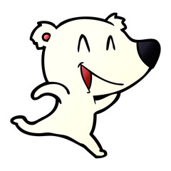 polar bear cartoon