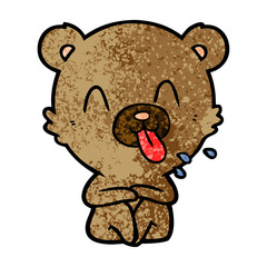 bear cartoon character