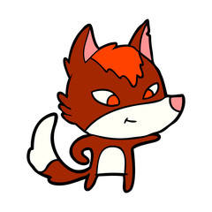 fox cartoon character