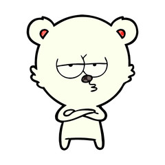 polar bear cartoon