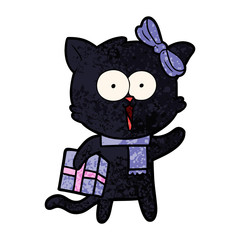cartoon cat