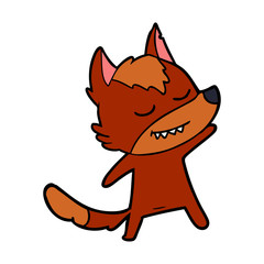 fox cartoon character
