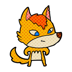 fox cartoon character