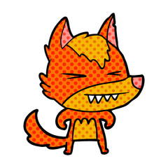 fox cartoon character