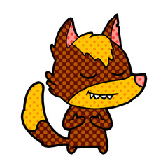 fox cartoon character