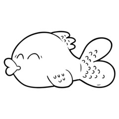 cartoon fish