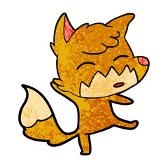 cartoon fox