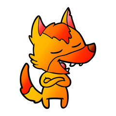 fox cartoon character