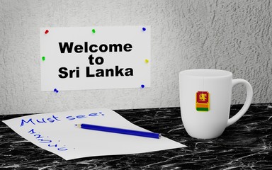 Welcome to Sri Lanka