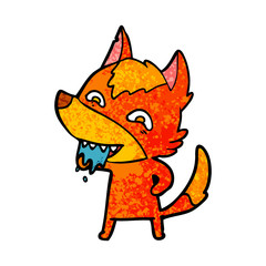 fox cartoon character