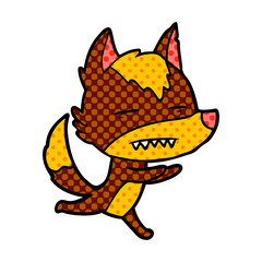 fox cartoon character