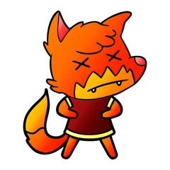 fox cartoon character