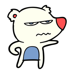 polar bear cartoon