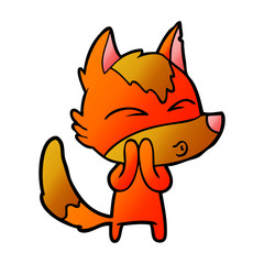 fox cartoon character
