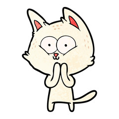 cartoon cat