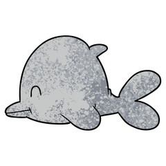 cartoon dolphin