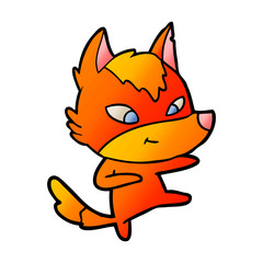 fox cartoon character