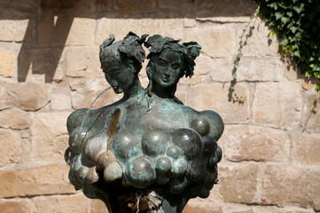 Weinbrunnen in Güglingen