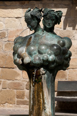 Weinbrunnen in Güglingen