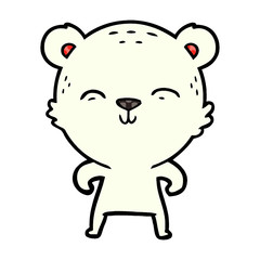 polar bear cartoon
