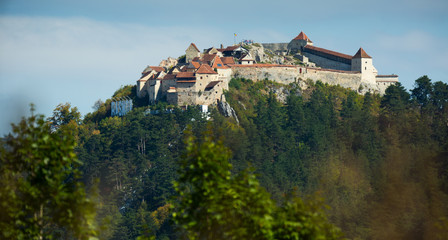 Obraz premium Rasnov Citadel, Romania